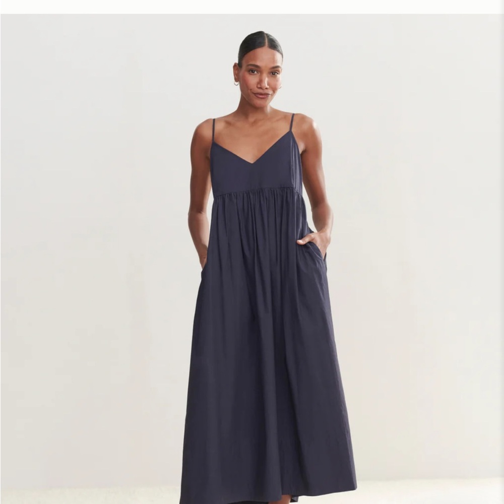 Jenni Kayne Navy Blue Cove Dress